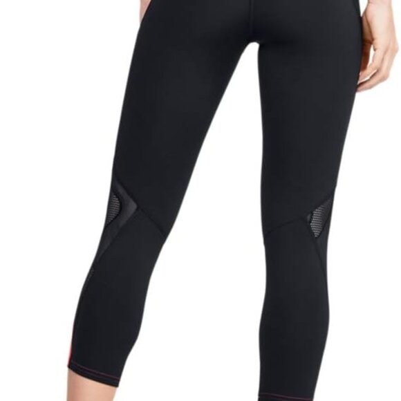 Under Armour Women's Rush Wild Crop Leggings Size L NEW With TAGS - Picture 6 of 14